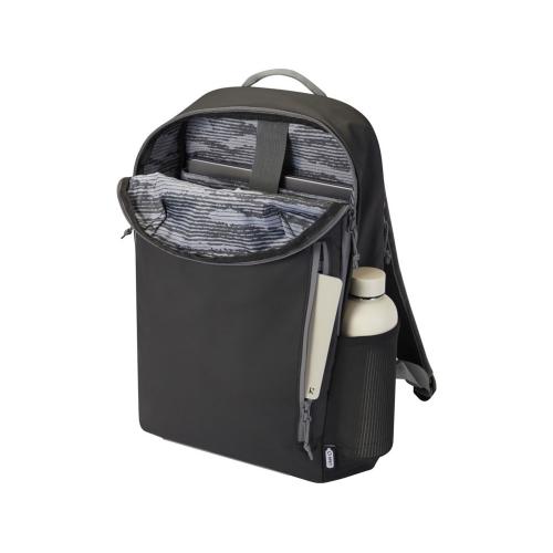 Водонепроницаемый рюкзак Aqua для ноутбука с диагональю экрана 15 дюймов; - купить подарки с логотипом в Воронеже