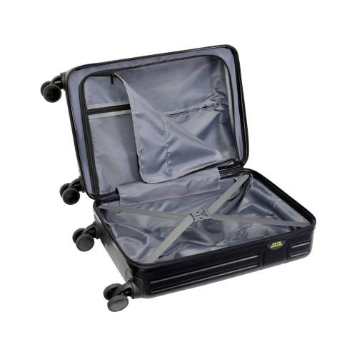 Чемодан на колесах Rover из материалов, переработанных согласно стандарту GRS; - купить именные сувениры в Воронеже