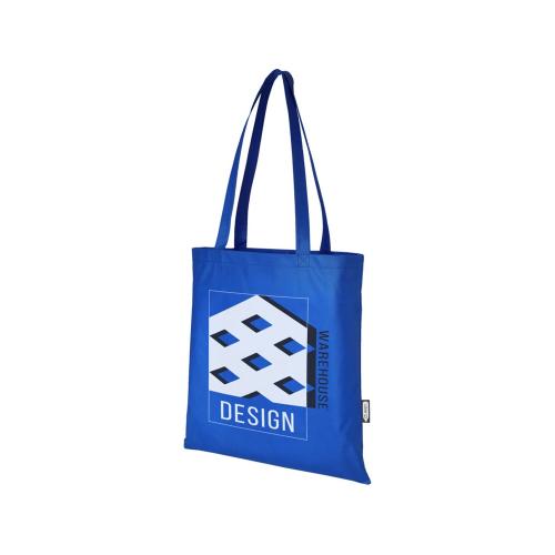 Zeus эко-сумка из нетканого материала, переработанного по стандарту GRS; - купить подарки с логотипом в Воронеже