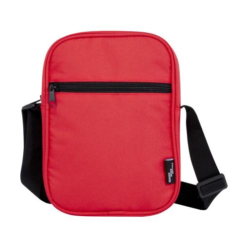 Byron сумка через плечо из переработанных материалов по стандарту GRS объемом 2 л - Красный; - купить необычные подарки в Воронеже