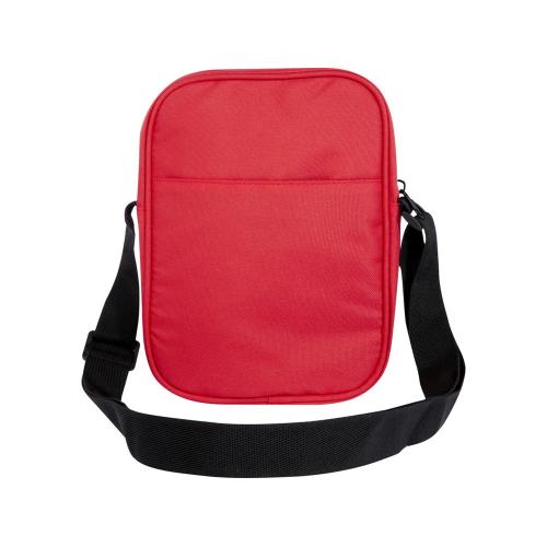 Byron сумка через плечо из переработанных материалов по стандарту GRS объемом 2 л - Красный; - купить необычные сувениры в Воронеже