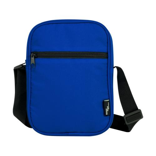 Byron сумка через плечо из переработанных материалов по стандарту GRS объемом 2 л - Ярко-синий; - купить необычные подарки в Воронеже