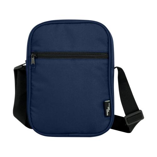 Byron сумка через плечо из переработанных материалов по стандарту GRS объемом 2 л - Нейви; - купить необычные подарки в Воронеже