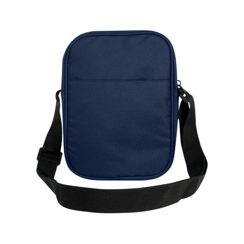 Byron сумка через плечо из переработанных материалов по стандарту GRS объемом 2 л - Нейви; - купить необычные сувениры в Воронеже