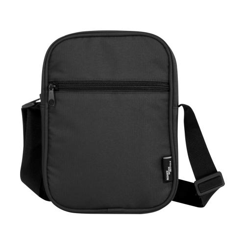 Byron сумка через плечо из переработанных материалов по стандарту GRS объемом 2 л - Черный; - купить необычные подарки в Воронеже