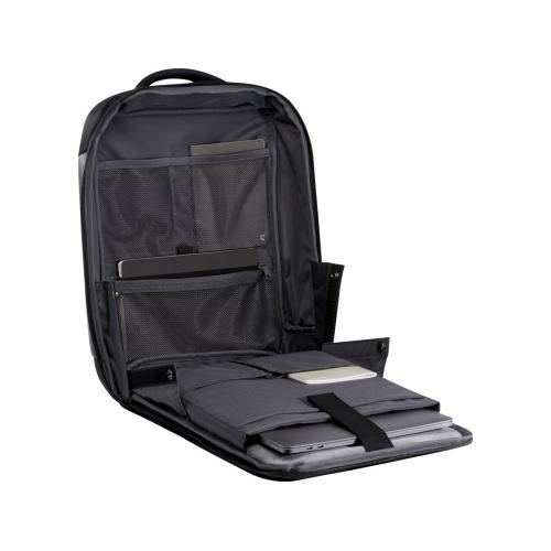 Expedition Pro компактный рюкзак для ноутбука 15,6 из переработанных материалов; - купить именные сувениры в Воронеже