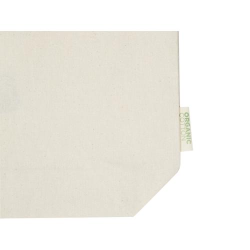 Orissa эко-сумка из органического материала GOTS с широким дном, 180 г/м²; - купить именные сувениры в Воронеже