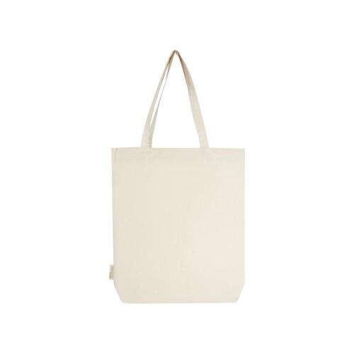 Orissa эко-сумка из органического материала GOTS с широким дном, 180 г/м²; - купить необычные сувениры в Воронеже