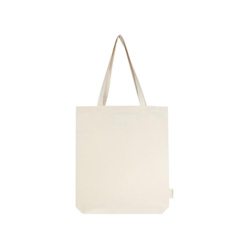 Orissa эко-сумка из органического материала GOTS с широким дном, 180 г/м²; - купить необычные подарки в Воронеже