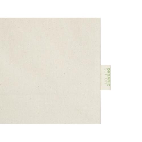 Orissa эко-сумка из органического материала GOTS с полной ластовицей, 180 г/м²; - купить подарки с логотипом в Воронеже