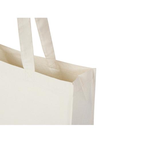 Orissa эко-сумка из органического материала GOTS с полной ластовицей, 180 г/м²; - купить именные сувениры в Воронеже