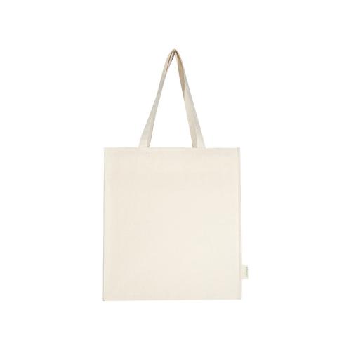 Orissa эко-сумка из органического материала GOTS с полной ластовицей, 180 г/м²; - купить необычные подарки в Воронеже