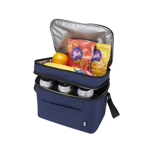 Tundra сумка-холодильник из переработанного РЕТ-пластика; - купить именные сувениры в Воронеже