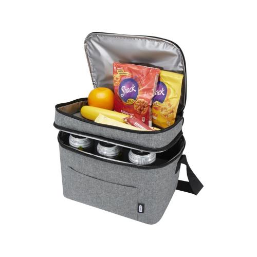 Tundra сумка-холодильник из переработанного РЕТ-пластика; - купить именные сувениры в Воронеже