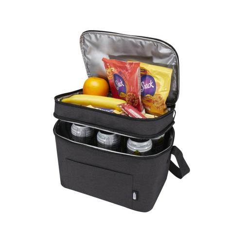 Tundra сумка-холодильник из переработанного РЕТ-пластика; - купить именные сувениры в Воронеже