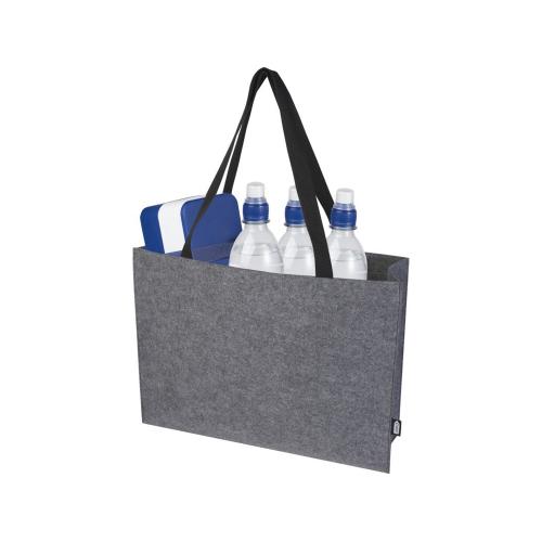 Эко-сумка фетровая Felta с широким дном ; - купить именные сувениры в Воронеже