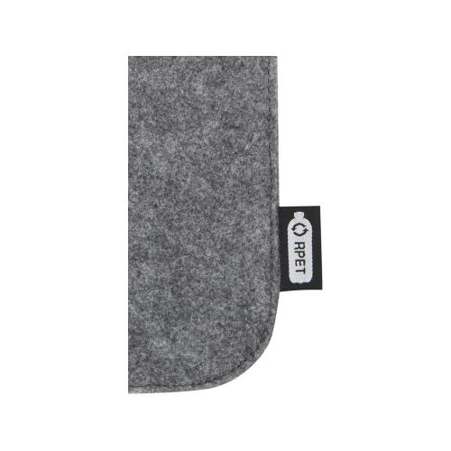 Чехол для очков Felta из материалов, переработанных согласно стандарту GRS; - купить подарки с логотипом в Воронеже