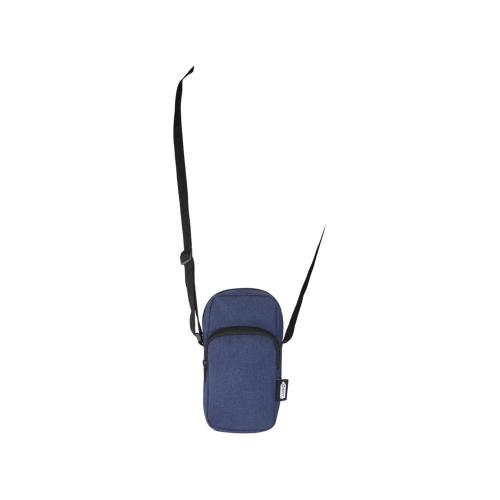 Сумка для телефона Ross из переработанного материала; - купить подарки с логотипом в Воронеже