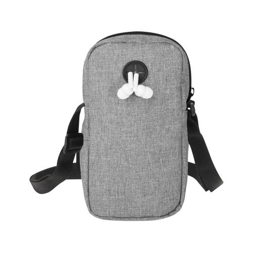 Сумка для телефона Ross из переработанного материала; - купить необычные сувениры в Воронеже