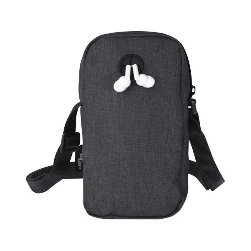 Сумка для телефона Ross из переработанного материала; - купить необычные сувениры в Воронеже