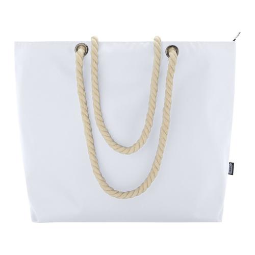 Panama пляжная эко-сумка-холодильник из переработанного материала, с ручками-шнурками 23L; - купить необычные подарки в Воронеже