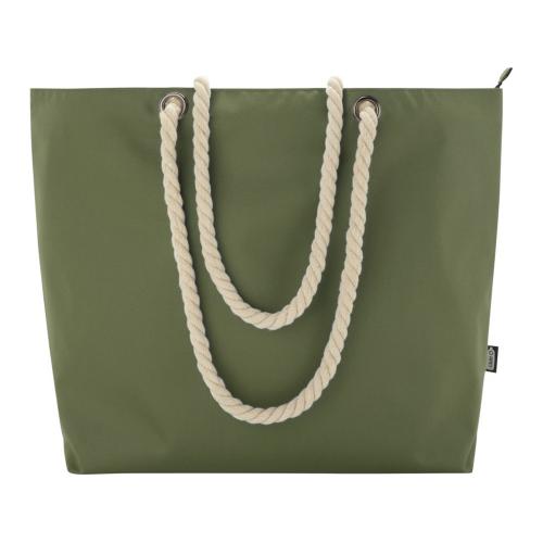 Panama пляжная эко-сумка-холодильник из переработанного материала, с ручками-шнурками 23L; - купить необычные подарки в Воронеже