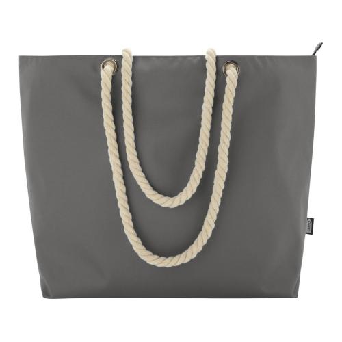 Panama пляжная эко-сумка-холодильник из переработанного материала, с ручками-шнурками 23L; - купить необычные подарки в Воронеже