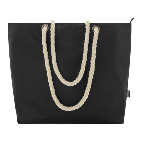 Panama пляжная эко-сумка-холодильник из переработанного материала, с ручками-шнурками 23L; - купить необычные подарки в Воронеже