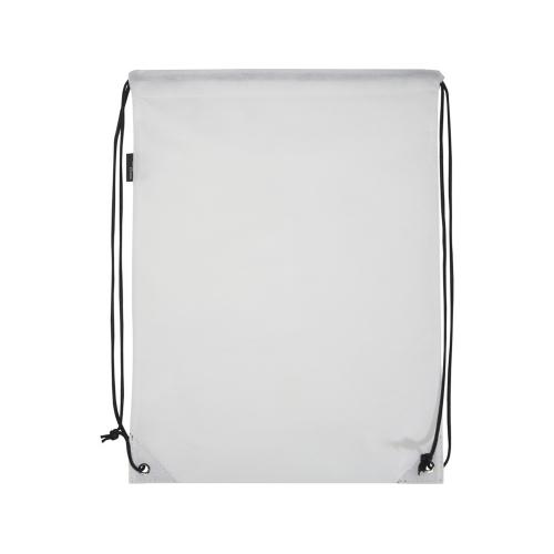 Рюкзак-мешок  на шнурке Evergreen из переработанного нетканого материала; - купить необычные сувениры в Воронеже