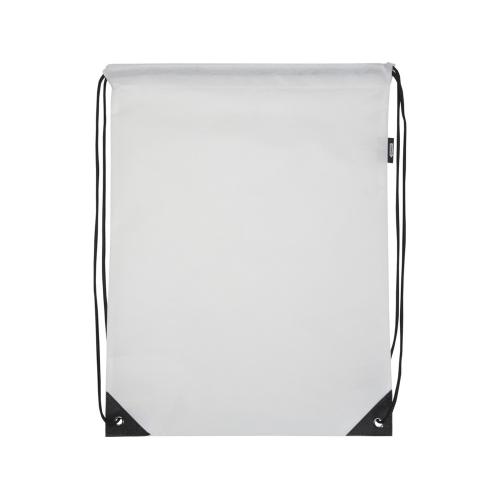 Рюкзак-мешок  на шнурке Evergreen из переработанного нетканого материала; - купить необычные подарки в Воронеже