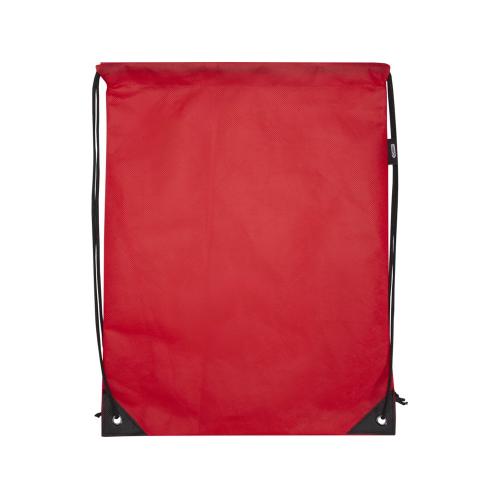 Рюкзак-мешок  на шнурке Evergreen из переработанного нетканого материала; - купить необычные подарки в Воронеже