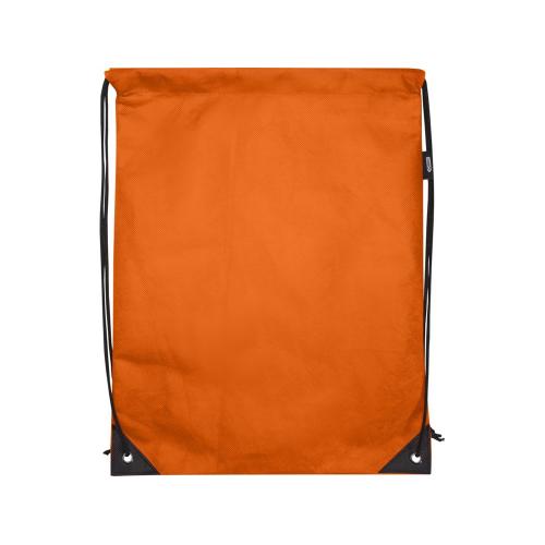 Рюкзак-мешок  на шнурке Evergreen из переработанного нетканого материала; - купить необычные подарки в Воронеже