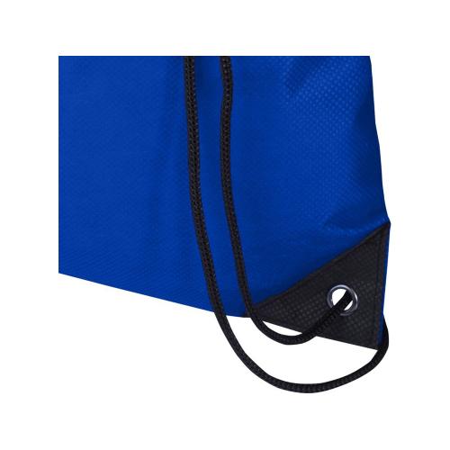 Рюкзак-мешок  на шнурке Evergreen из переработанного нетканого материала; - купить именные сувениры в Воронеже