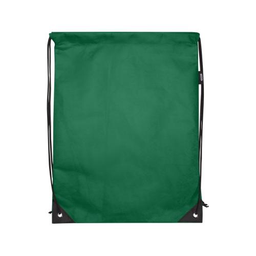 Рюкзак-мешок  на шнурке Evergreen из переработанного нетканого материала; - купить необычные подарки в Воронеже