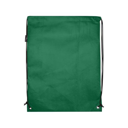 Рюкзак-мешок  на шнурке Evergreen из переработанного нетканого материала; - купить необычные сувениры в Воронеже