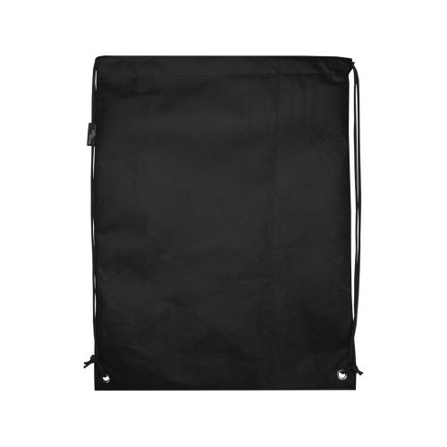 Рюкзак-мешок  на шнурке Evergreen из переработанного нетканого материала; - купить необычные сувениры в Воронеже