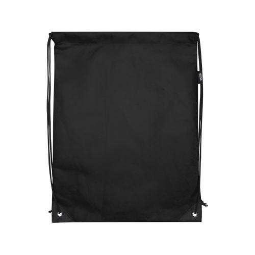 Рюкзак-мешок  на шнурке Evergreen из переработанного нетканого материала; - купить необычные подарки в Воронеже