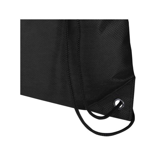 Рюкзак-мешок  на шнурке Evergreen из переработанного нетканого материала; - купить именные сувениры в Воронеже