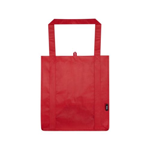 Liberty эко-сумка с прочным днищем объемом 6 л из нетканого материала, переработанного по стандарту GRS; - купить необычные подарки в Воронеже