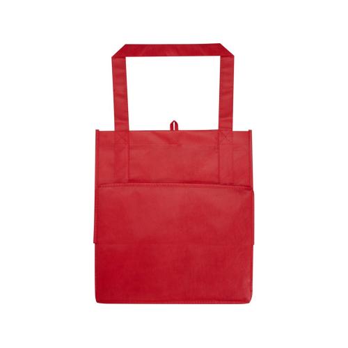 Liberty эко-сумка с прочным днищем объемом 6 л из нетканого материала, переработанного по стандарту GRS; - купить необычные сувениры в Воронеже