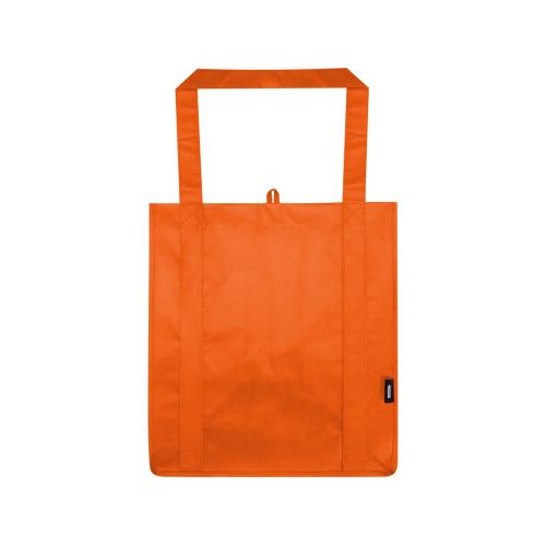 Liberty эко-сумка с прочным днищем объемом 6 л из нетканого материала, переработанного по стандарту GRS; - купить необычные подарки в Воронеже