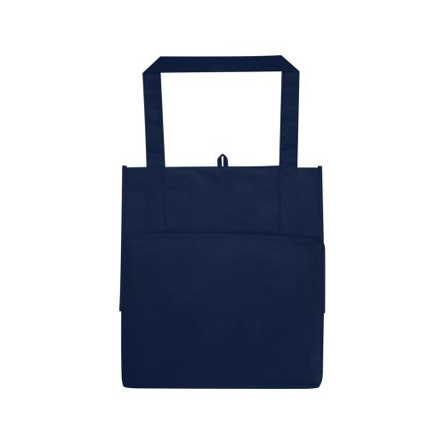 Liberty эко-сумка с прочным днищем объемом 6 л из нетканого материала, переработанного по стандарту GRS; - купить необычные сувениры в Воронеже