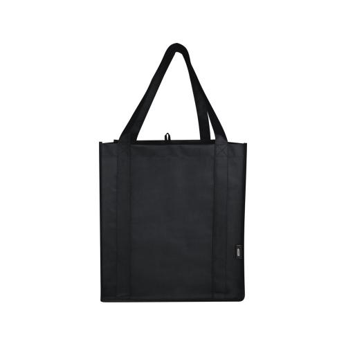 Liberty эко-сумка с прочным днищем объемом 6 л из нетканого материала, переработанного по стандарту GRS; - купить именные сувениры в Воронеже