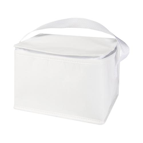 Spectrum нетканая сумка-холодильник, 4 л, на 6 банок, из переработанных материалов; - купить именные сувениры в Воронеже