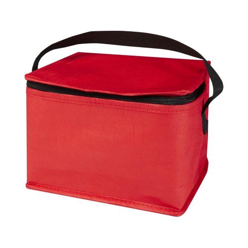 Spectrum нетканая сумка-холодильник, 4 л, на 6 банок, из переработанных материалов; - купить именные сувениры в Воронеже