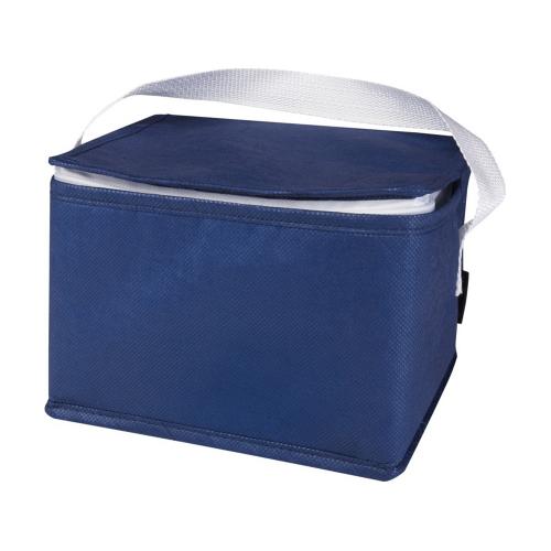 Spectrum нетканая сумка-холодильник, 4 л, на 6 банок, из переработанных материалов; - купить именные сувениры в Воронеже