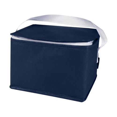 Spectrum нетканая сумка-холодильник, 4 л, на 6 банок, из переработанных материалов; - купить именные сувениры в Воронеже