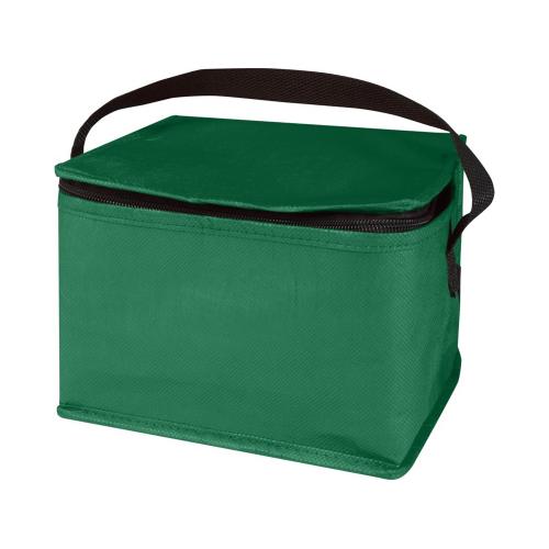 Spectrum нетканая сумка-холодильник, 4 л, на 6 банок, из переработанных материалов; - купить именные сувениры в Воронеже