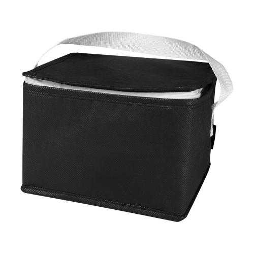 Spectrum нетканая сумка-холодильник, 4 л, на 6 банок, из переработанных материалов; - купить именные сувениры в Воронеже