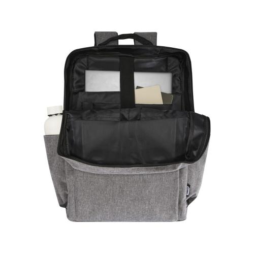 Рюкзак для ноутбука Libra 15 GRS из переработанного материала, 15 л; - купить именные сувениры в Воронеже